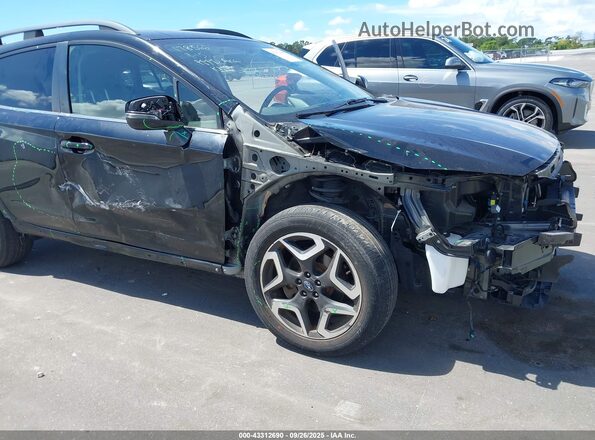 JF2GTANC9LH272598 2020 SUBARU CROSSTREK Черный Вид спереди