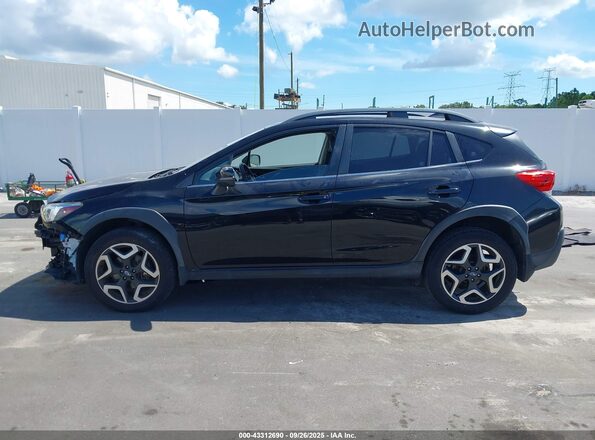 JF2GTANC9LH272598 2020 SUBARU CROSSTREK Черный 