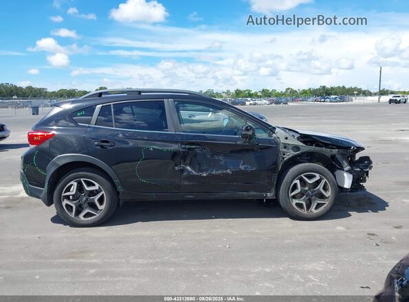 JF2GTANC9LH272598 2020 SUBARU CROSSTREK Черный Панорамный вид салона 360°