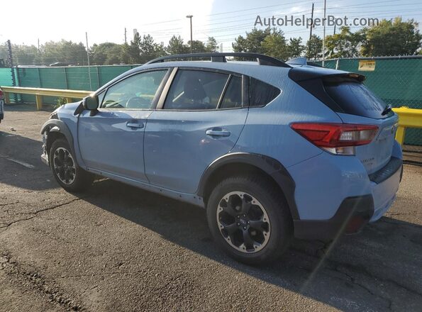JF2GTAPC1M8240632 2021 SUBARU CROSSTREK Blue 