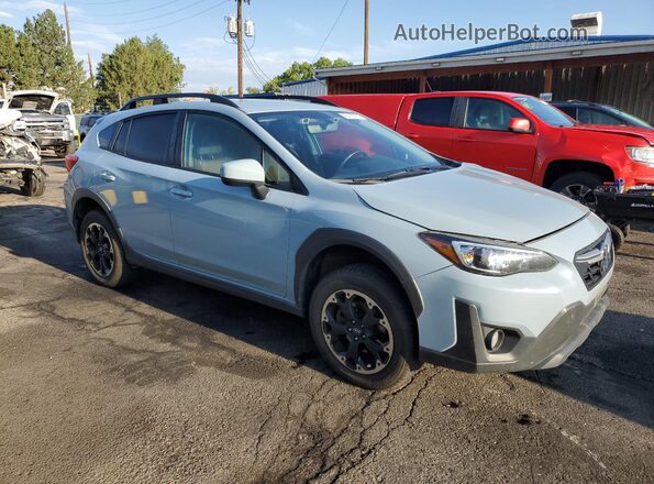 JF2GTAPC1M8240632 2021 SUBARU CROSSTREK Blue 