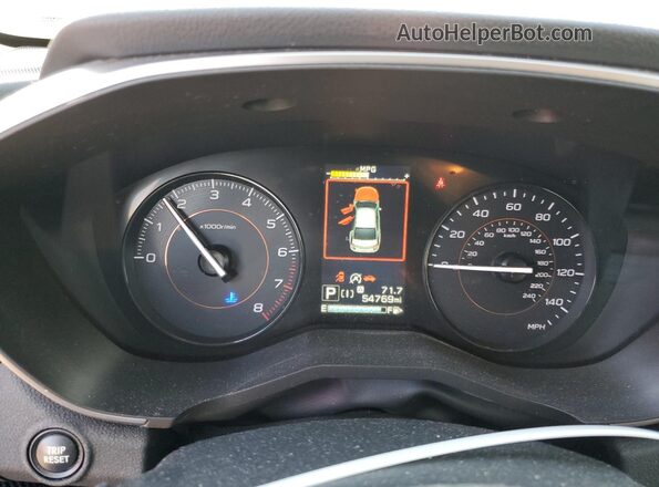 JF2GTAPC1M8240632 2021 SUBARU CROSSTREK Blue 