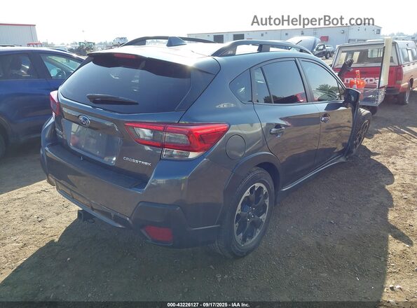 JF2GTAPC1M8260444 2021 SUBARU CROSSTREK Серый Задняя правая четверть