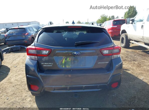 JF2GTAPC1M8260444 2021 SUBARU CROSSTREK Серый 