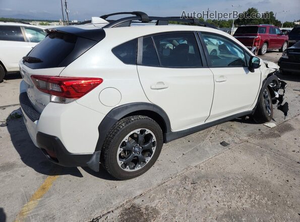 JF2GTAPC3M8206532 2021 SUBARU CROSSTREK Белый 