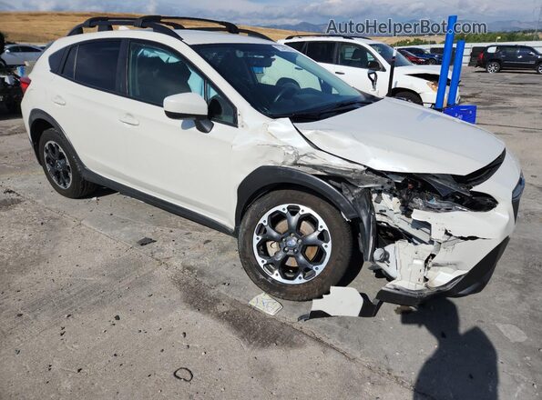 JF2GTAPC3M8206532 2021 SUBARU CROSSTREK Белый 