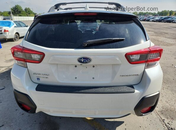 JF2GTAPC3M8206532 2021 SUBARU CROSSTREK Белый 