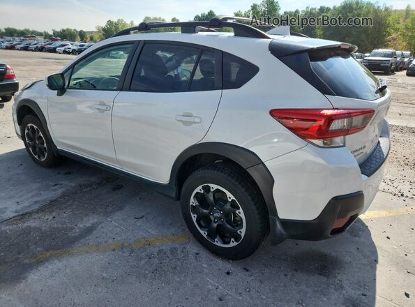 JF2GTAPC3M8206532 2021 SUBARU CROSSTREK Белый 