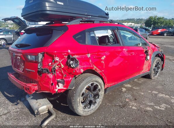 JF2GTAPC3M8302077 2021 SUBARU CROSSTREK Red 