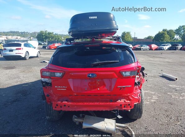 JF2GTAPC3M8302077 2021 SUBARU CROSSTREK Red 