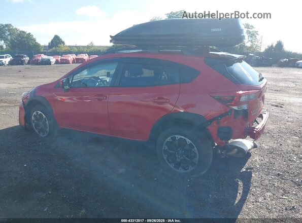 JF2GTAPC3M8302077 2021 SUBARU CROSSTREK Red 
