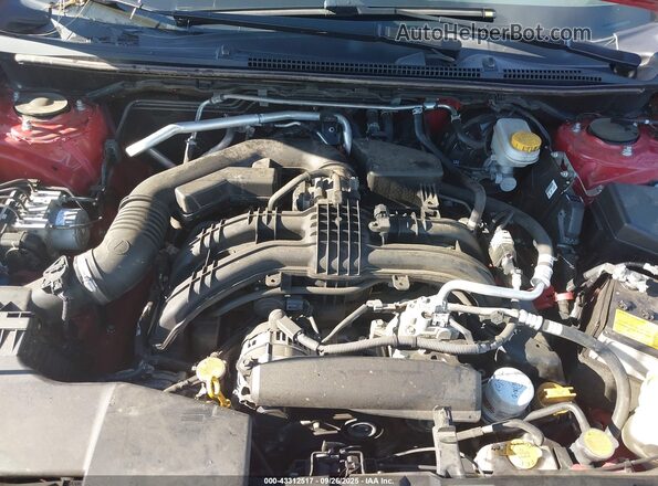 JF2GTAPC3M8302077 2021 SUBARU CROSSTREK Red 