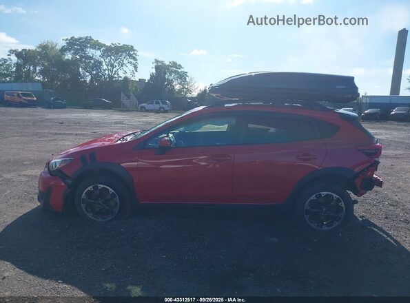 JF2GTAPC3M8302077 2021 SUBARU CROSSTREK Red 