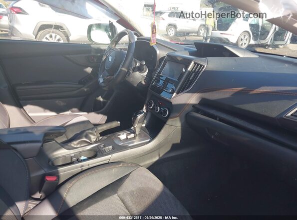 JF2GTAPC3M8302077 2021 SUBARU CROSSTREK Red 