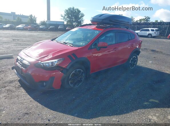 JF2GTAPC3M8302077 2021 SUBARU CROSSTREK Red 