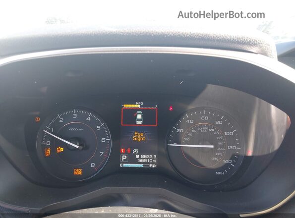 JF2GTAPC3M8302077 2021 SUBARU CROSSTREK Red 