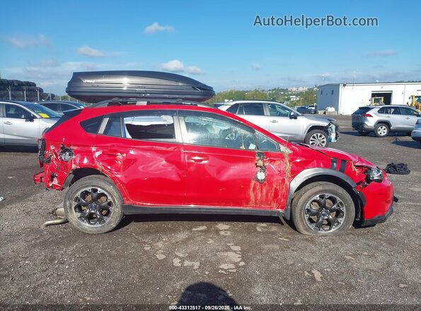 JF2GTAPC3M8302077 2021 SUBARU CROSSTREK Red 