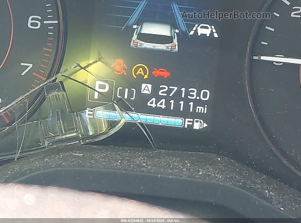 JF2GTAPC4L8232619 2020 SUBARU CROSSTREK Серебряный 