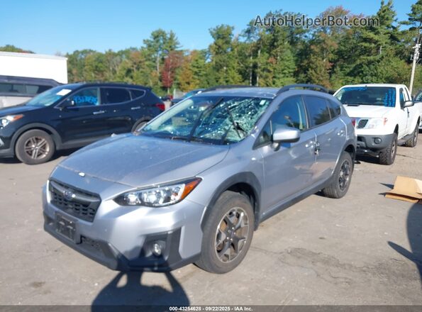 JF2GTAPC4L8232619 2020 SUBARU CROSSTREK Серебряный Вид спереди