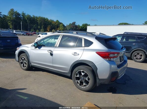 JF2GTAPC4L8232619 2020 SUBARU CROSSTREK Серебряный Задняя левая четверть