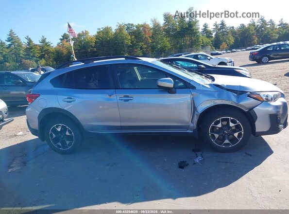 JF2GTAPC4L8232619 2020 SUBARU CROSSTREK Серебряный Панорамный вид салона 360°