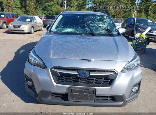 JF2GTAPC4L8232619 2020 SUBARU CROSSTREK Серебряный Вид задней части салона