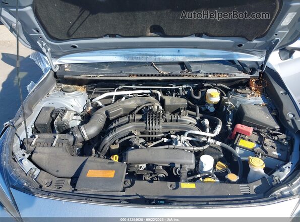 JF2GTAPC4L8232619 2020 SUBARU CROSSTREK Серебряный Вид сзади