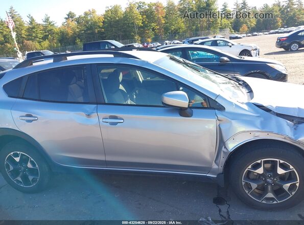 JF2GTAPC4L8232619 2020 SUBARU CROSSTREK Серебряный 
