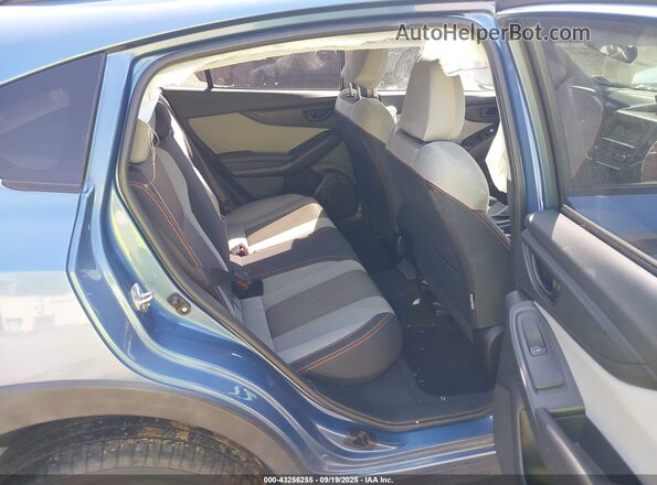 JF2GTAPC4MH358920 2021 SUBARU CROSSTREK Blue Вид наклейки з VIN-кодом