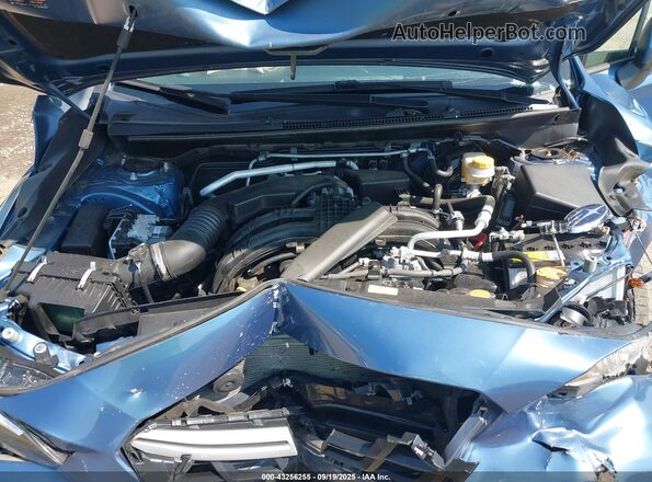 JF2GTAPC4MH358920 2021 SUBARU CROSSTREK Blue Вид ззаду