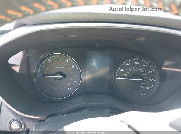 JF2GTAPC4MH358920 2021 SUBARU CROSSTREK Blue Вид задніх сидінь