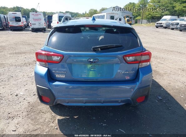 JF2GTAPC4MH358920 2021 SUBARU CROSSTREK Blue 
