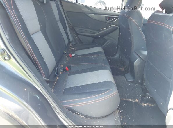 JF2GTAPC5L8207910 2020 SUBARU CROSSTREK Gray Widok naklejki z numerem VIN
