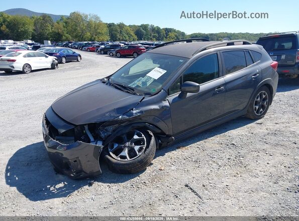 JF2GTAPC5L8207910 2020 SUBARU CROSSTREK Gray Przód lewy