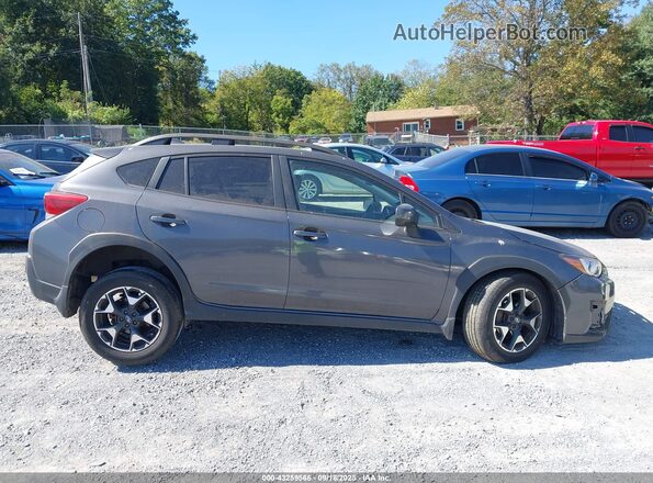 JF2GTAPC5L8207910 2020 SUBARU CROSSTREK Gray Widok wnętrza 360 stopni