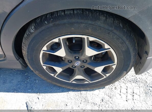JF2GTAPC5L8207910 2020 SUBARU CROSSTREK Gray Widok zestawu wskaźników