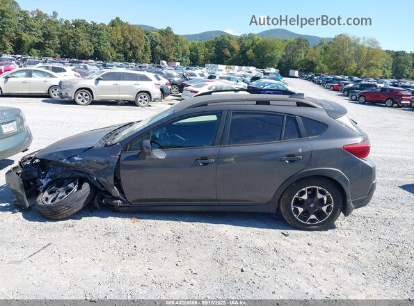 JF2GTAPC5L8207910 2020 SUBARU CROSSTREK Gray 
