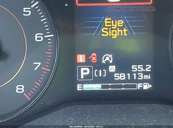JF2GTAPC5L8207910 2020 SUBARU CROSSTREK Gray 