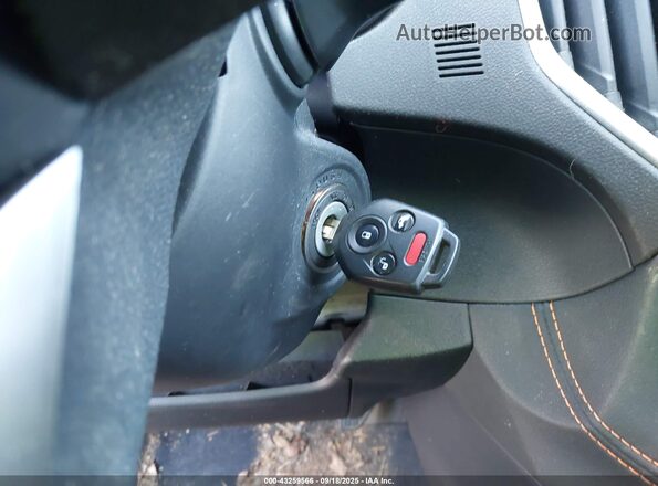 JF2GTAPC5L8207910 2020 SUBARU CROSSTREK Gray Widok deski rozdzielczej