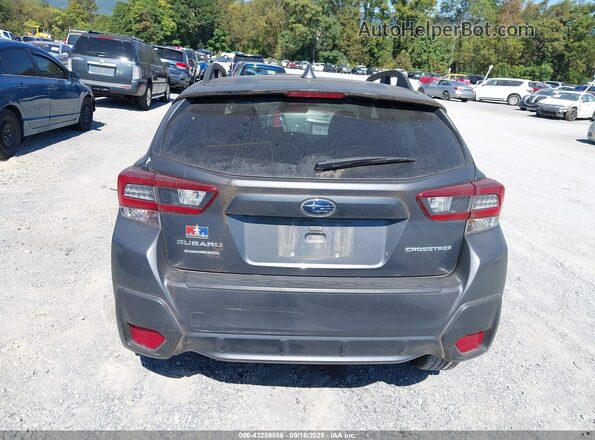 JF2GTAPC5L8207910 2020 SUBARU CROSSTREK Gray 