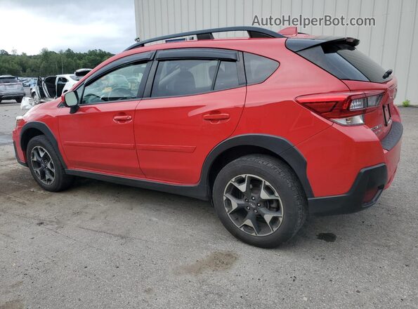 JF2GTAPC6L8237112 2020 SUBARU CROSSTREK Red Rear left