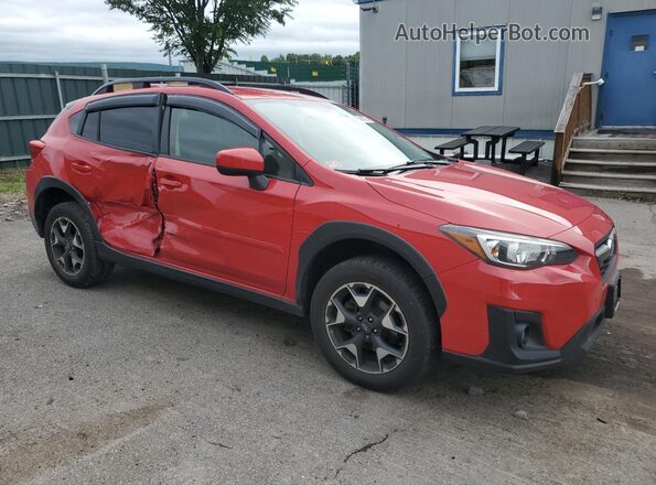 JF2GTAPC6L8237112 2020 SUBARU CROSSTREK Red Front right