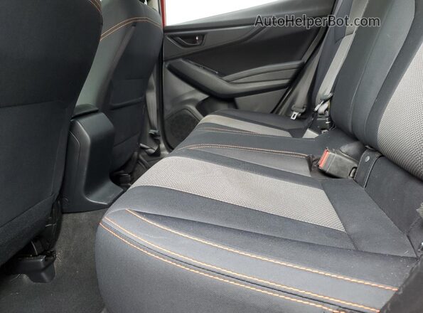 JF2GTAPC6L8237112 2020 SUBARU CROSSTREK Red Rear interior view