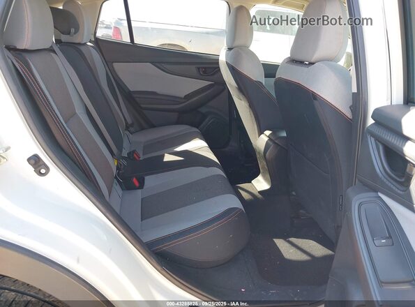 JF2GTAPC6M8335798 2021 SUBARU CROSSTREK White VIN კოდის სტიკერის ხედი