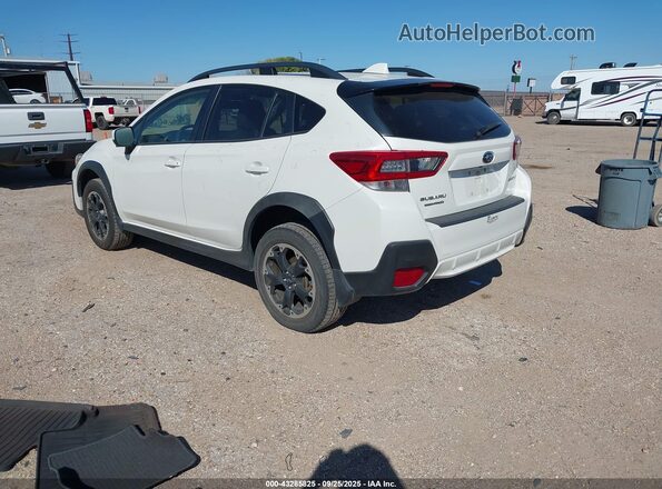 JF2GTAPC6M8335798 2021 SUBARU CROSSTREK White უკანა მარცხენა