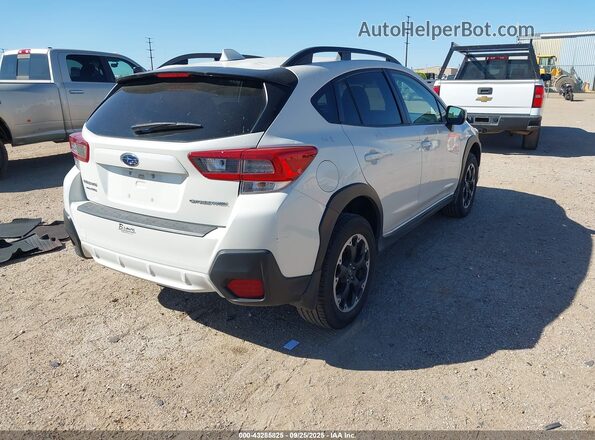 JF2GTAPC6M8335798 2021 SUBARU CROSSTREK White უკანა მარჯვენა