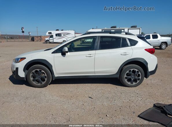 JF2GTAPC6M8335798 2021 SUBARU CROSSTREK White სალონის 360-გრადუსიანი ხედი