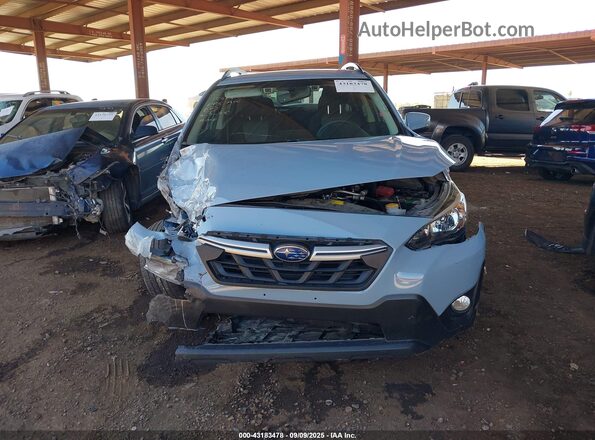 JF2GTAPC7M8334093 2021 SUBARU CROSSTREK Gray Սարքավորումների վահանակի տեսք