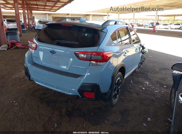 JF2GTAPC7M8334093 2021 SUBARU CROSSTREK Gray Հետևի աջ