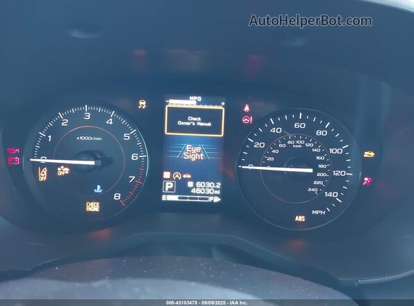JF2GTAPC7M8334093 2021 SUBARU CROSSTREK Gray Հետևի նստատեղերի տեսք